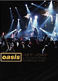 [수입] Oasis - Live In London : At The Electric Proms, Roundhouse, 2008