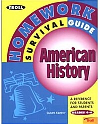 Troll Homework Survival Guides American History (Paperback)