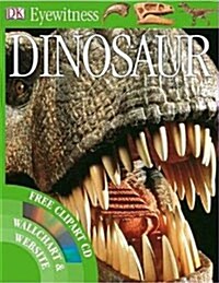 [중고] Dinosaur (Paperback + CD)