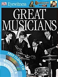 [중고] Great Musicians (Paperback + CD)