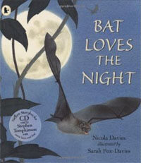 Bat Loves the Night (Paperback + CD)
