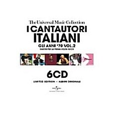 [수입] Gli Anni 70 Vol.2 : The Universal Music Collection [6CD Remastered][[Limited Edition]