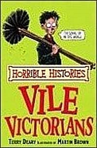 [중고] The Vile Victorians (Paperback)