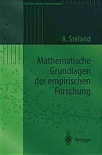 Mathematische Grundlagen Der Empirischen Forschung (Paperback)