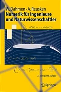 Numerik F? Ingenieure Und Naturwissenschaftler (Paperback, 2)