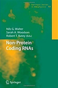 Non-Protein Coding Rnas (Paperback)