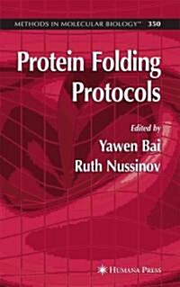 Protein Folding Protocols (Paperback)