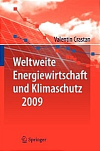 Weltweite Energiewirtschaft Und Klimaschutz 2009 (Paperback)
