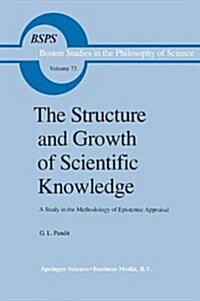 The Structure and Growth of Scientific Knowledge: A Study in the Methodology of Epistemic Appraisal (Paperback, 1983)