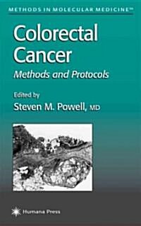 Colorectal Cancer: Methods and Protocols (Paperback)