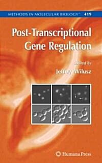 Post-Transcriptional Gene Regulation (Paperback)