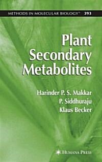 Plant Secondary Metabolites (Paperback)