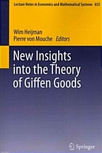 New Insights Into the Theory of Giffen Goods (Paperback, 2012)