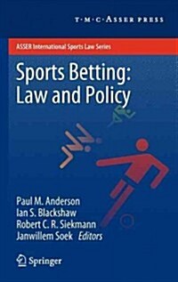 Sports Betting: Law and Policy (Hardcover, 2012)