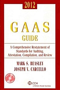 GAAS Guide, 2012 [With CDROM] (Paperback)