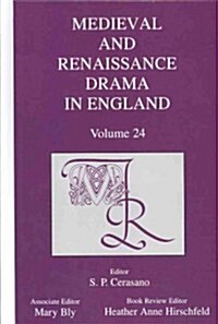 Medieval and Renaissance Drama in England (Hardcover)