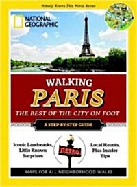Walking Paris: The Best of the City (Paperback)