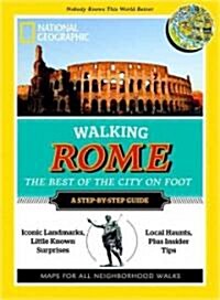 Walking Rome: The Best of the City (Paperback)