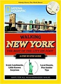 Walking New York: The Best of the City (Paperback)