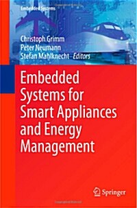 Embedded Systems for Smart Appliances and Energy Management (Hardcover, 2013)