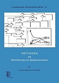 Methoden Zur Berechnung Von Gesteinsnormen (Paperback)