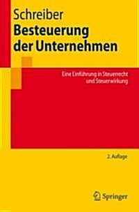 Besteuerung Der Unternehmen (Paperback, 2nd)