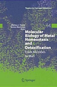 Molecular Biology of Metal Homeostasis and Detoxification: From Microbes to Man (Paperback)