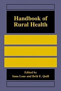 Handbook of Rural Health (Paperback)