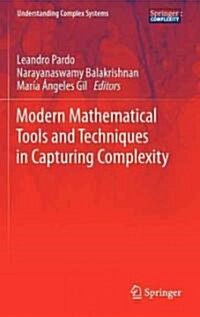 Modern Mathematical Tools and Techniques in Capturing Complexity (Hardcover)