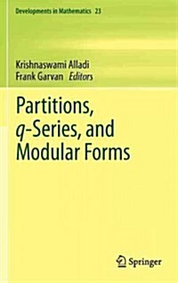 Partitions, q-Series, and Modular Forms (Hardcover)