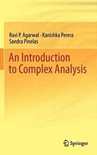 An Introduction to Complex Analysis (Hardcover)
