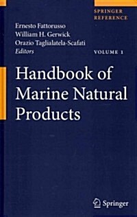 Handbook of Marine Natural Products (Hardcover, 2012)