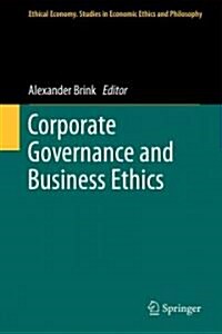 Corporate Governance and Business Ethics (Hardcover)