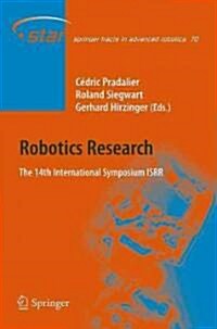 Robotics Research: The 14th International Symposium ISRR (Hardcover)