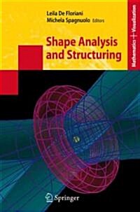 Shape Analysis and Structuring (Paperback)