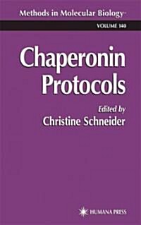 Chaperonin Protocols (Paperback, Reprint)