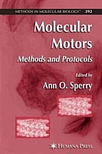 Molecular Motors: Methods and Protocols (Paperback)