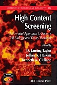 High Content Screening (Paperback)