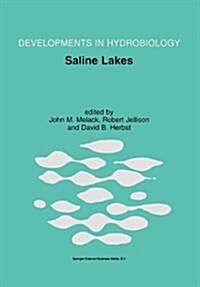 Saline Lakes: Publications from the 7th International Conference on Salt Lakes, Held in Death Valley National Park, California, U.S. (Paperback, 2001)