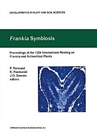 Frankia Symbiosis (Paperback, Reprint)