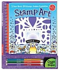 Stamp Art (Hardcover, Spiral)