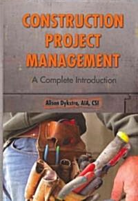 [중고] Construction Project Management (Hardcover)