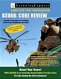 ASVAB Core Review (Paperback, 4)