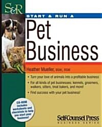 Start & Run a Pet Business (Paperback)