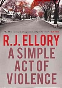 A Simple Act of Violence (Audio CD)