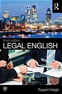 Legal English (Paperback, 3rd)