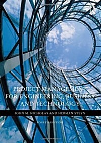 [중고] Project Management for Engineering, Business and Technology (Paperback, 4 Rev ed)