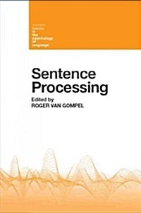 Sentence Processing (Hardcover, New)