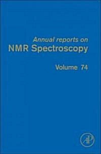 Annual Reports on NMR Spectroscopy (Hardcover)