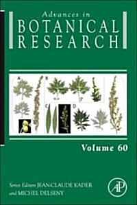 Advances in Botanical Research: Volume 60 (Hardcover)